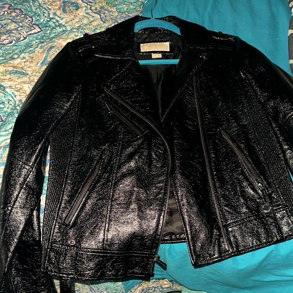 Micheal Kors leather jacket